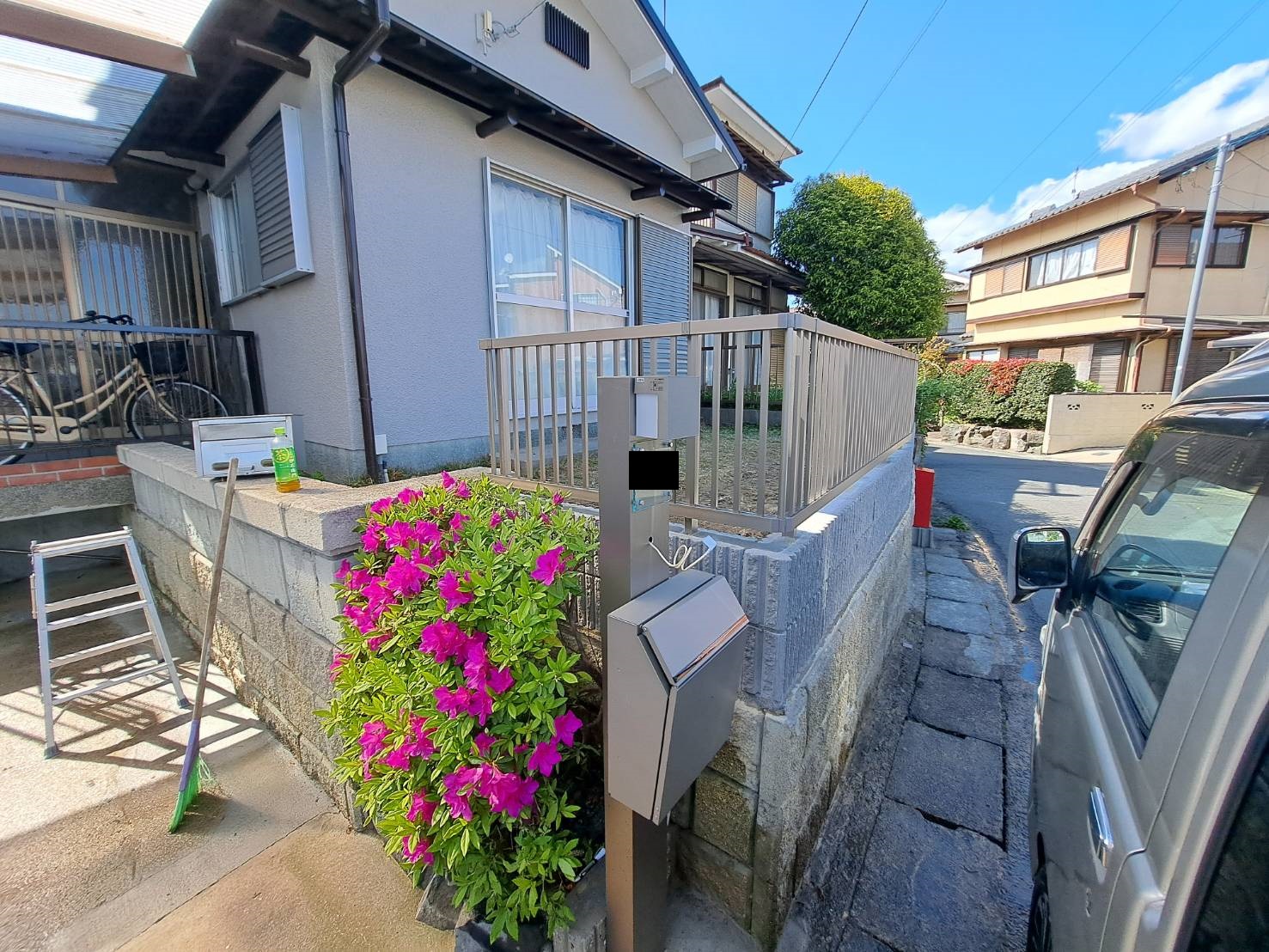 京都府　ブロック・フェンス工事