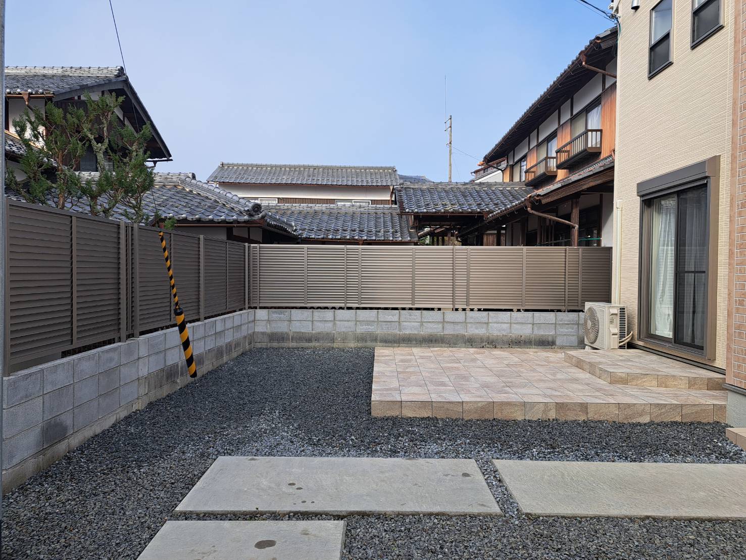 京都府　外構リガーデン工事