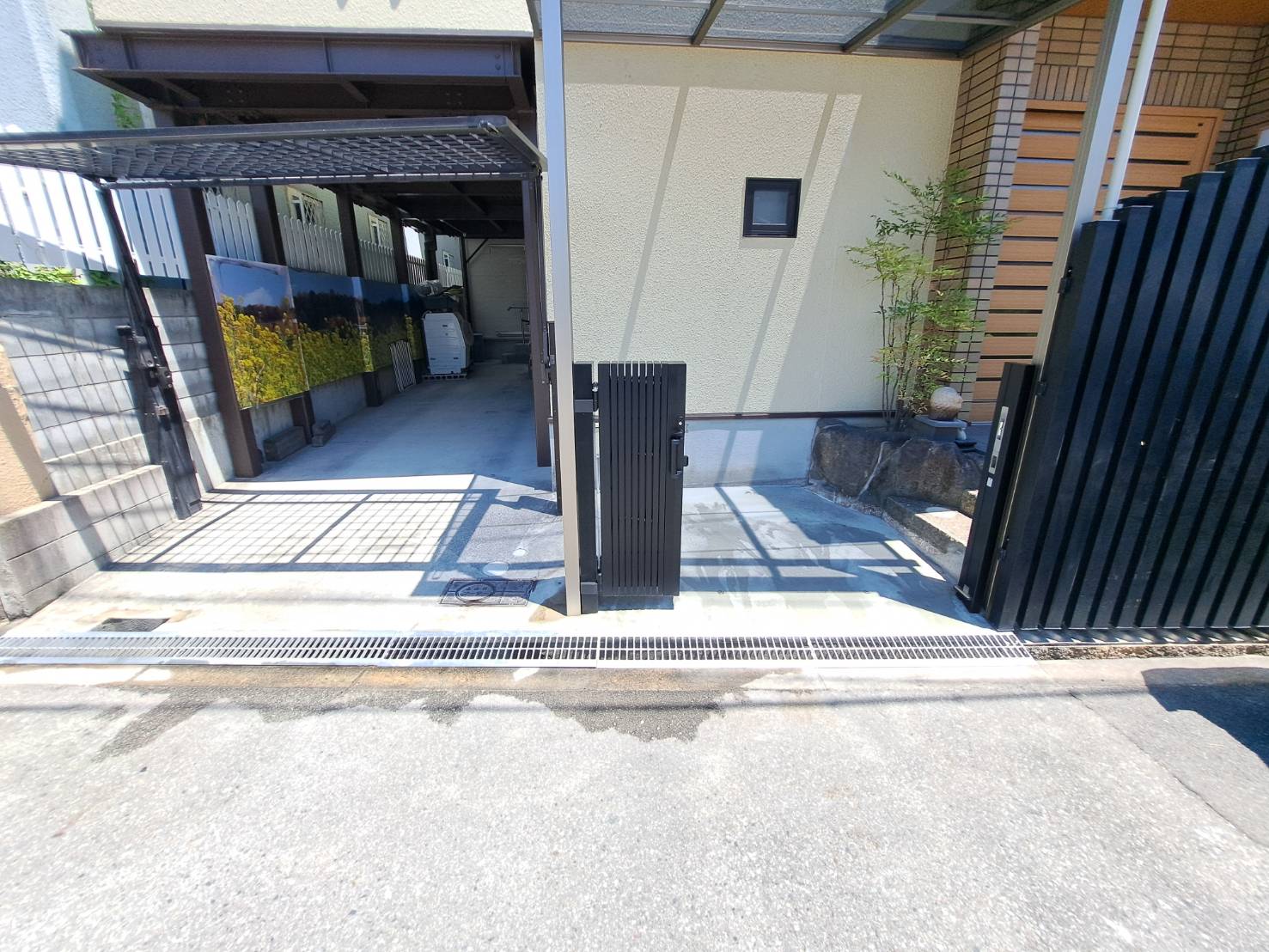 大阪府　外構リフォーム工事