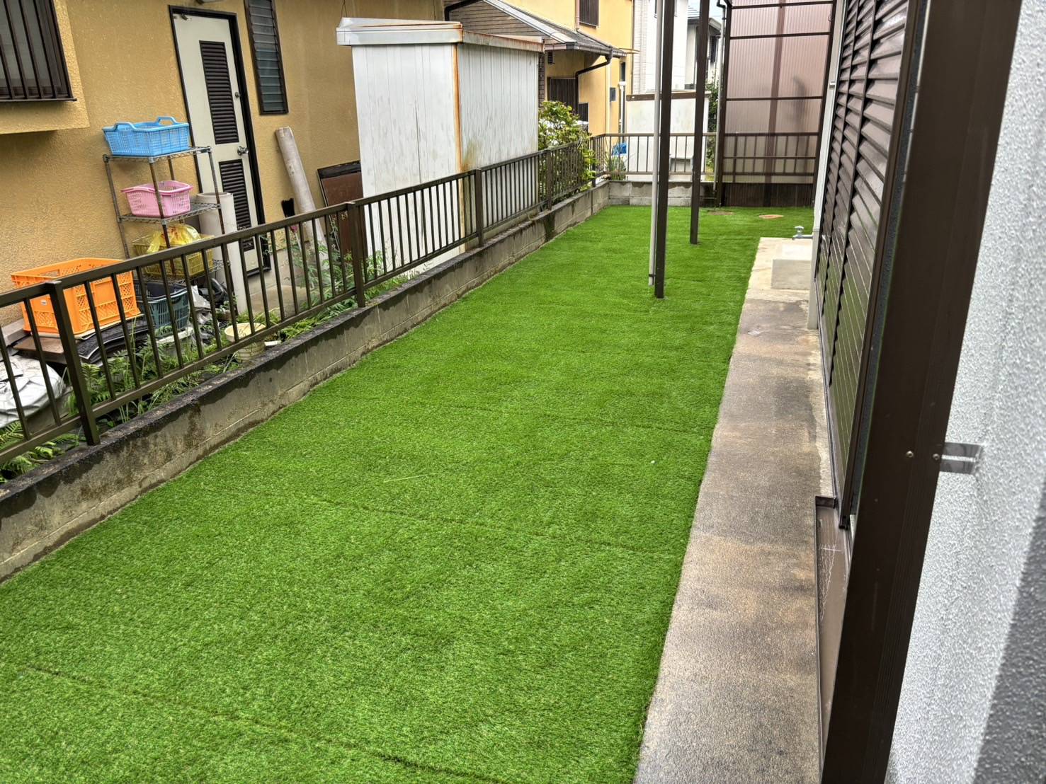 京都府　外構リガーデン工事