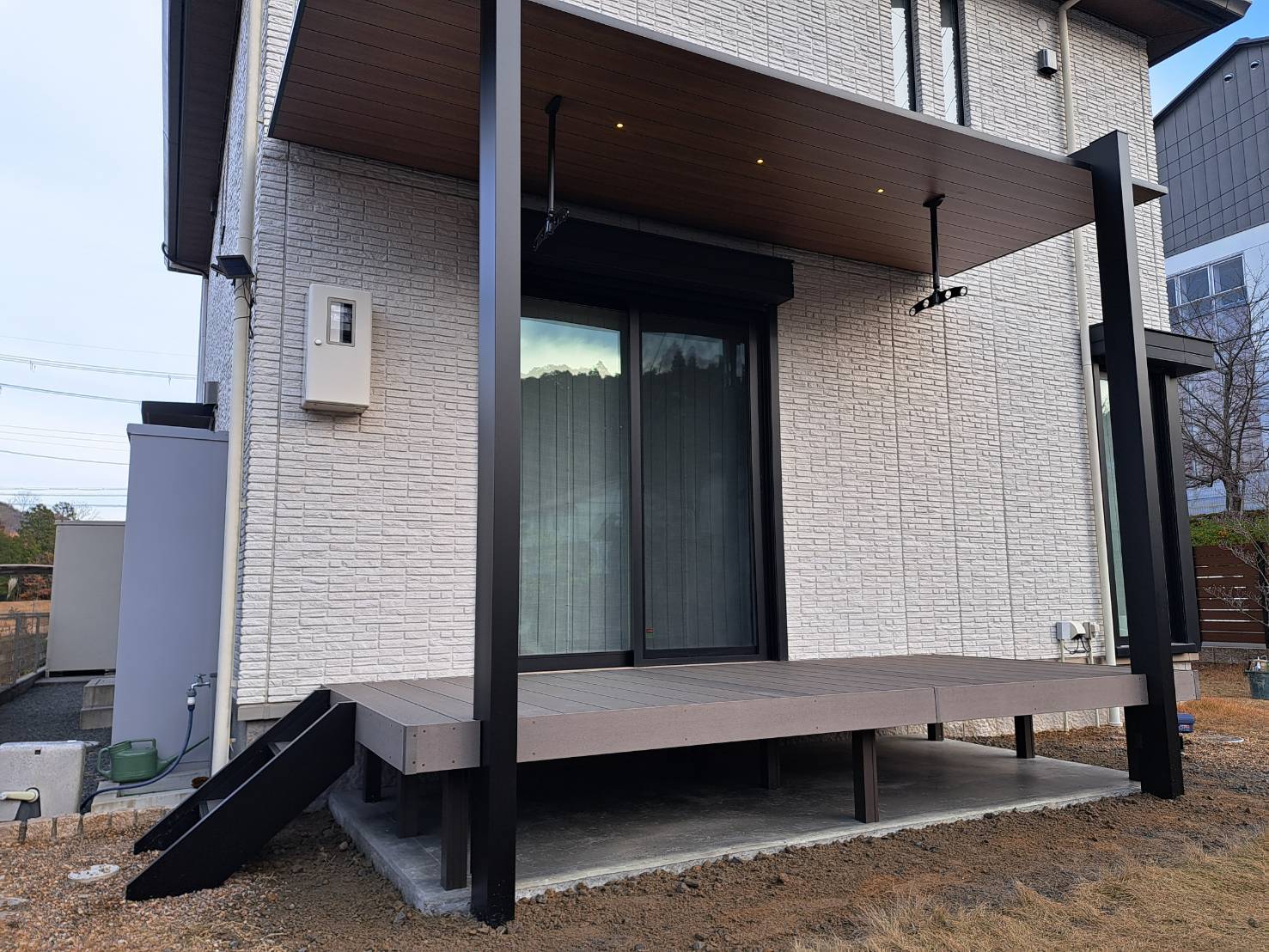 京都府南丹市　テラスリフォーム工事