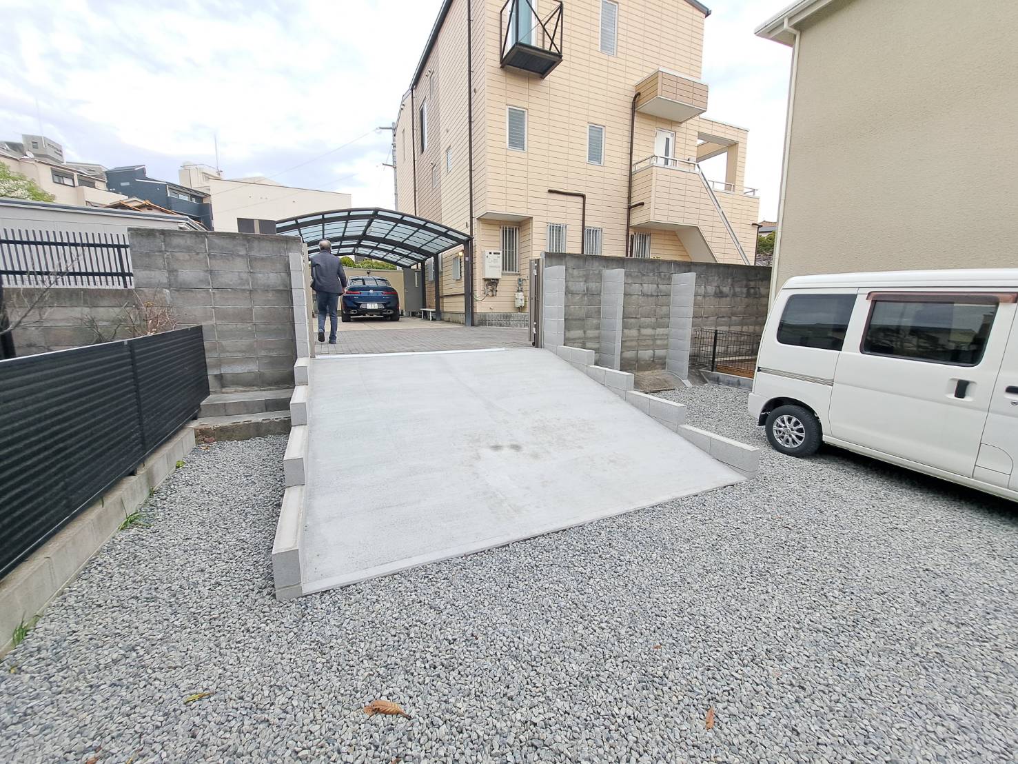 大阪府　外構リフォーム工事