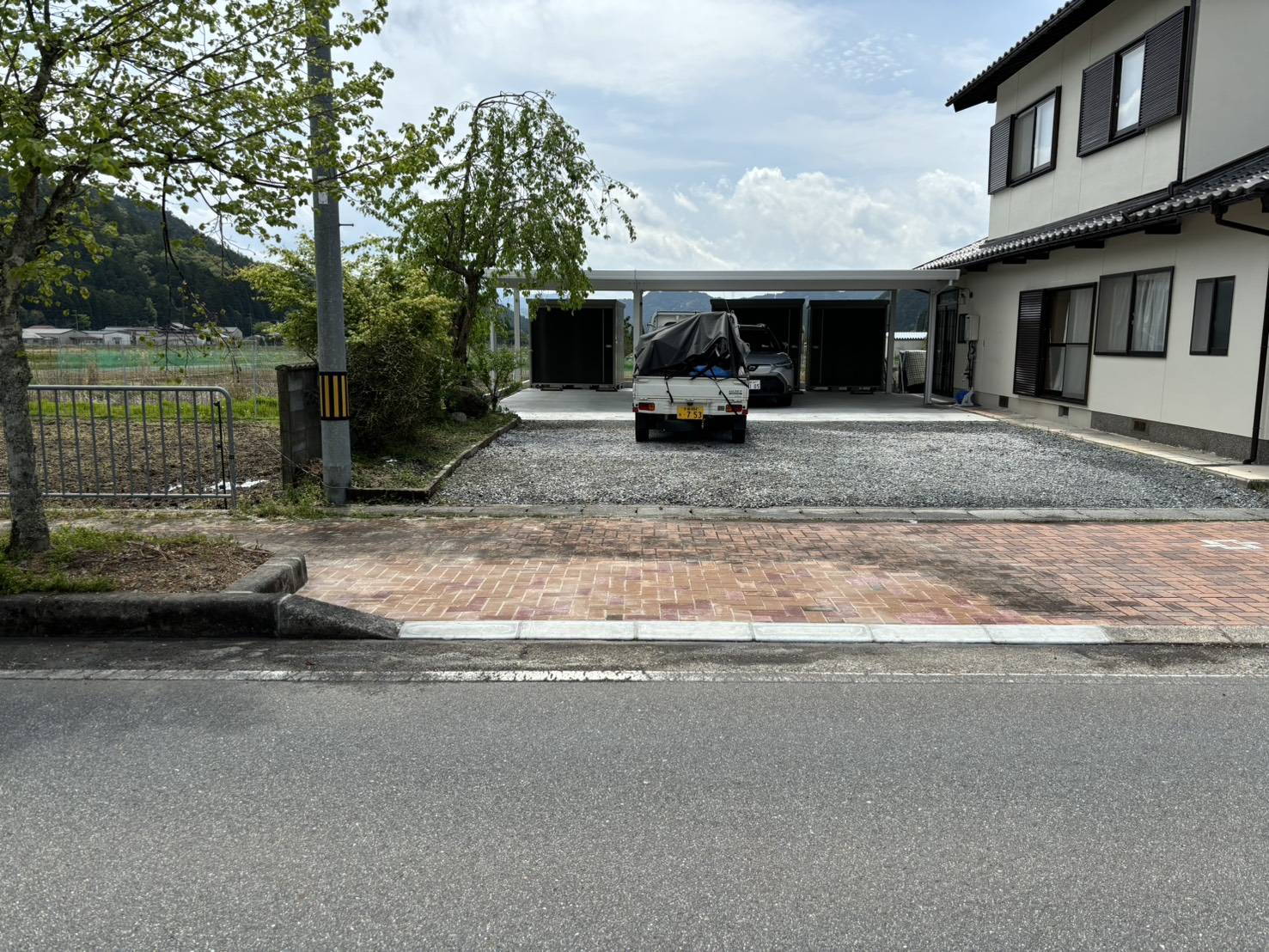 京都府　歩車道修繕工事